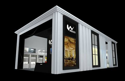 純潔 威珀衛(wèi)浴展廳設(shè)計(jì)(圖1) 純潔 威珀衛(wèi)浴展廳設(shè)計(jì)(圖1)