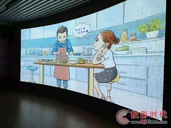 樂(lè)麗：高性價(jià)比投影機(jī)，打造一流企業(yè)展廳視覺(jué)體驗(yàn)