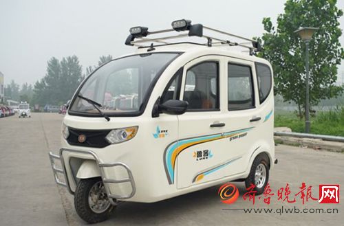 鄭州電動車展，魯客篷車現(xiàn)場人氣火爆(圖4)
