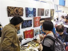國(guó)際文化創(chuàng)意產(chǎn)業(yè)博覽會(huì)天津展區(qū)亮眼