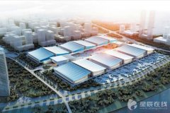 長沙國際會(huì)展中心一期主體完工迎首屆長沙住博會(huì)
